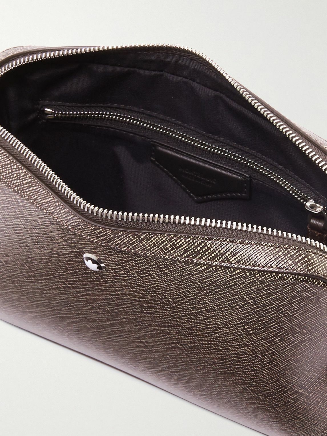 Montblanc - Cross-Grain Leather Messenger Bag