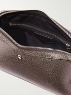Montblanc - Cross-Grain Leather Messenger Bag