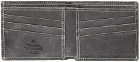 Vivienne Westwood Gray Distressed Billfold Wallet