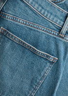Veronica Beard Dylan Straight-leg Jeans Blue