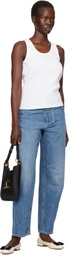 TOM FORD Black Grain Leather Tara Small Crossbody Bag