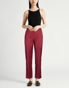 Loulou Studio Womens Pants Burgundy