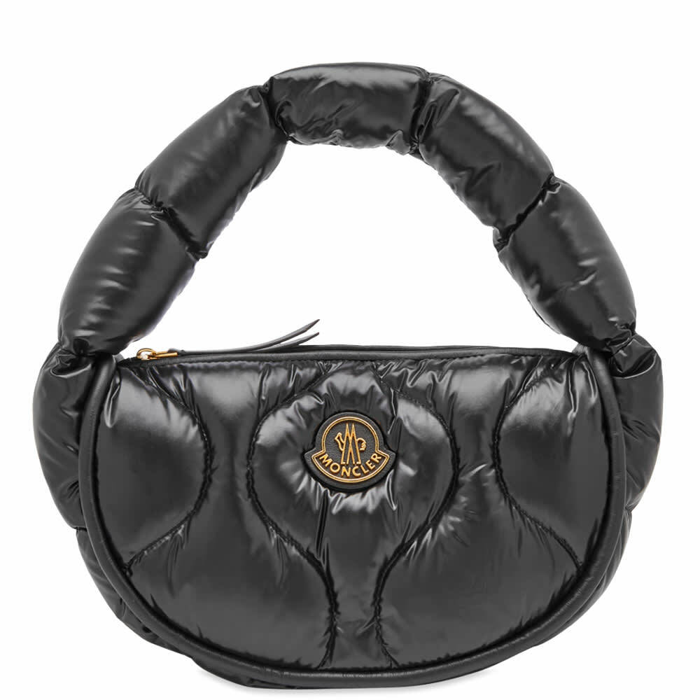 MONCLER バッグ Moncler Women's Delilah Hobo Bag in Black Moncler
