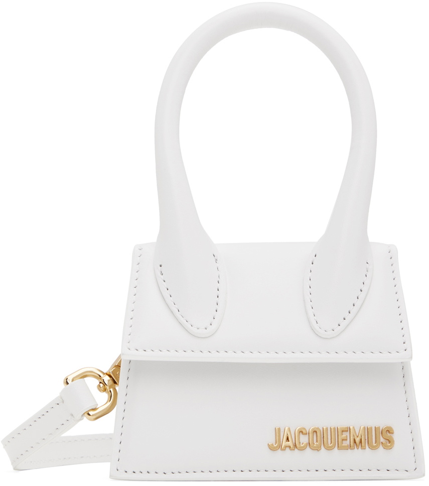 JACQUEMUS White Les Classiques 'Le Chiquito' Bag Jacquemus