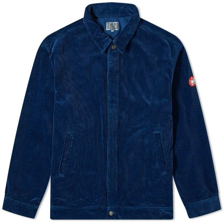Photo: Cav Empt Overdyed 8 Whale Cord Jacket