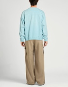 Guess Mens Sweatshirt in Sky blue