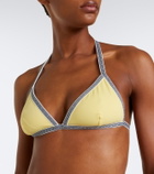 Versace Greca bikini top