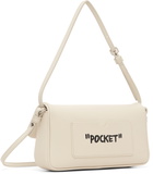 Off-White Off-White Jitney Shoulder 0.7 Quote Bag
