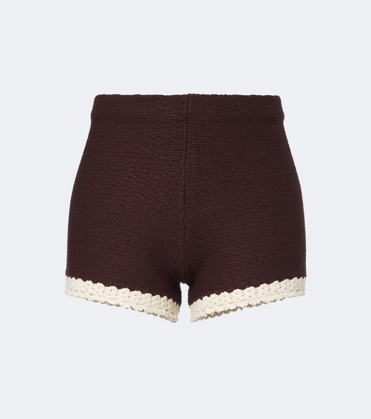 Posse Hattie crochet-trimmed shorts