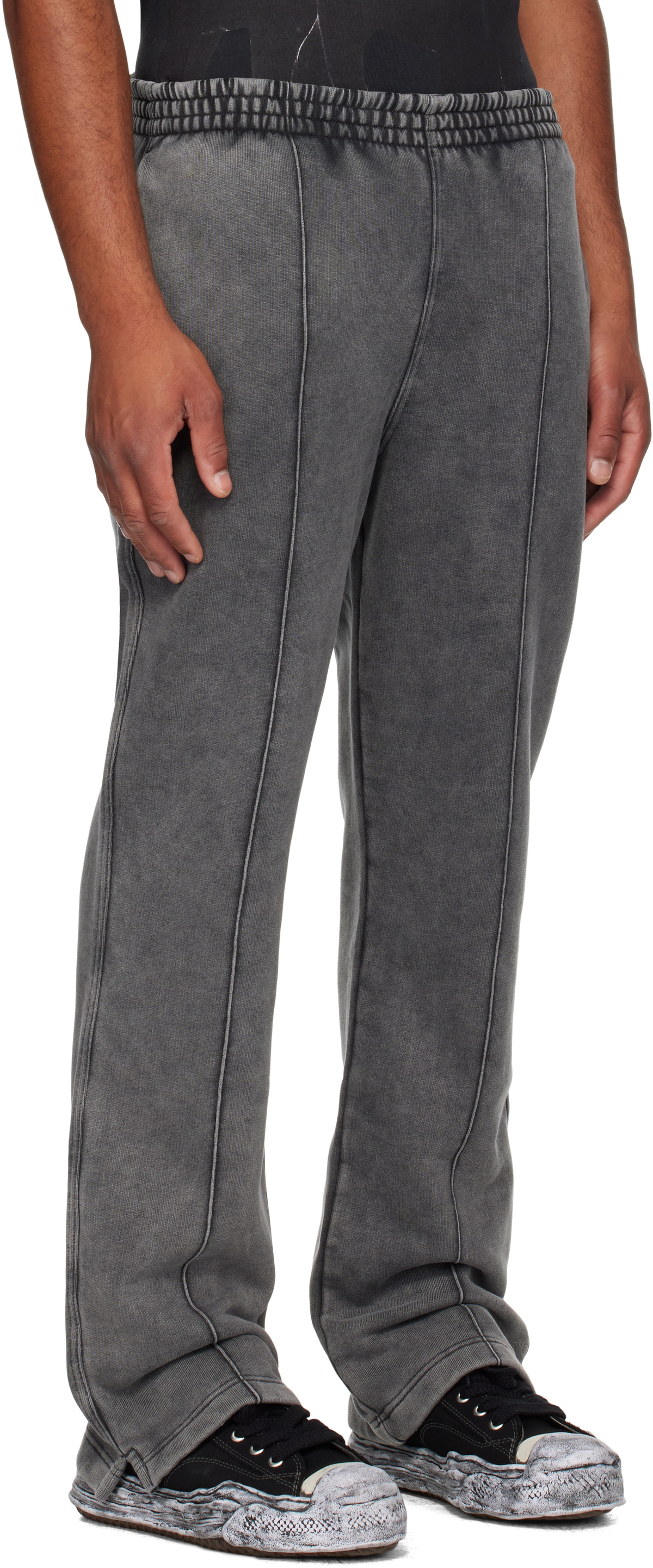 Represent Gray Initial Sweatpants