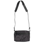 Taikan Men's Sacoche Large Cross Body Bag in Black