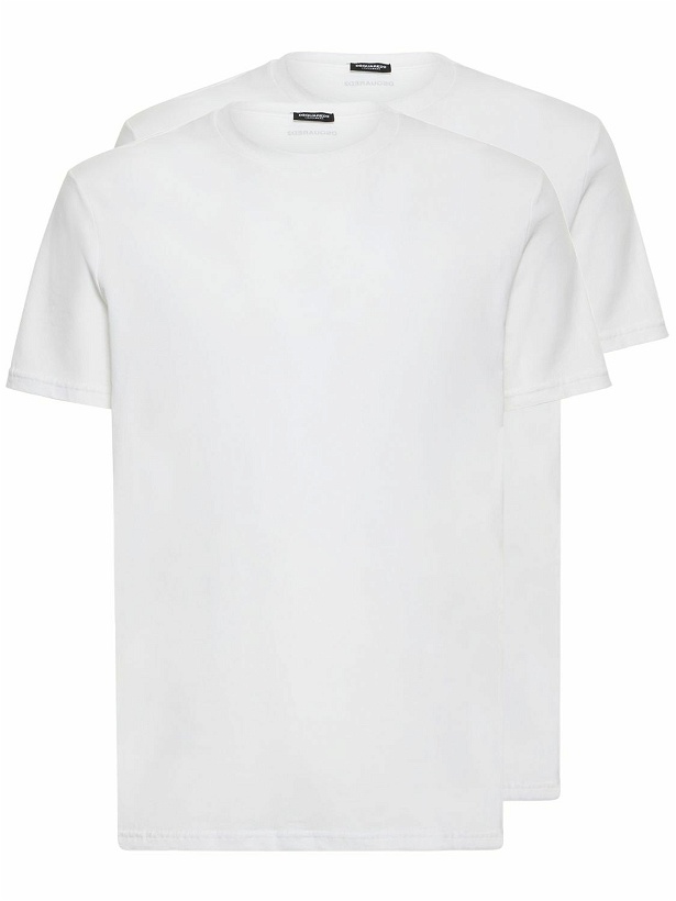 Photo: DSQUARED2 - Pack Of 2 Jersey T-shirts