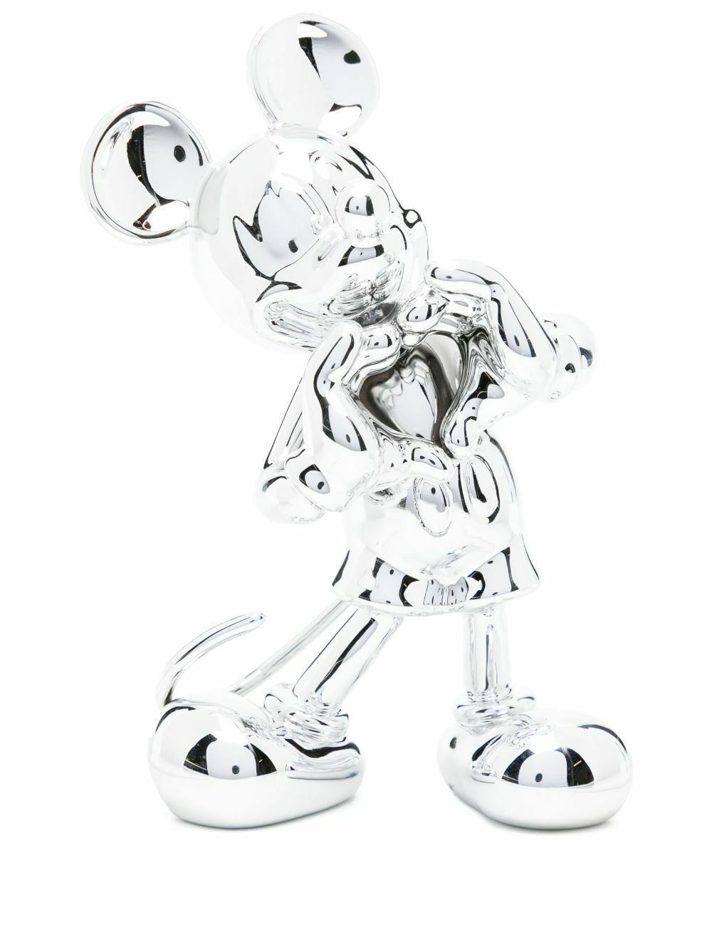 LEBLON DELIENNE X Kelly Hoppen Silver-Tone Mickey With Love 13cm Figurine
