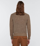 Loro Piana - Girocollo linen and cashmere sweater