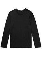 The Row - Leon Cotton-Jersey T-Shirt - Black