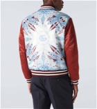 Gucci Printed bomber jacket