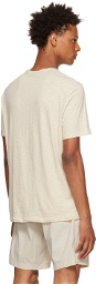 Theory Beige Essential T-Shirt