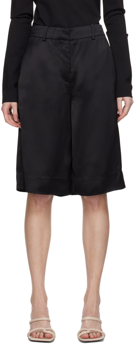 CO Black Long Shorts