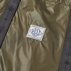 Post Overalls Nylon Tote Bag