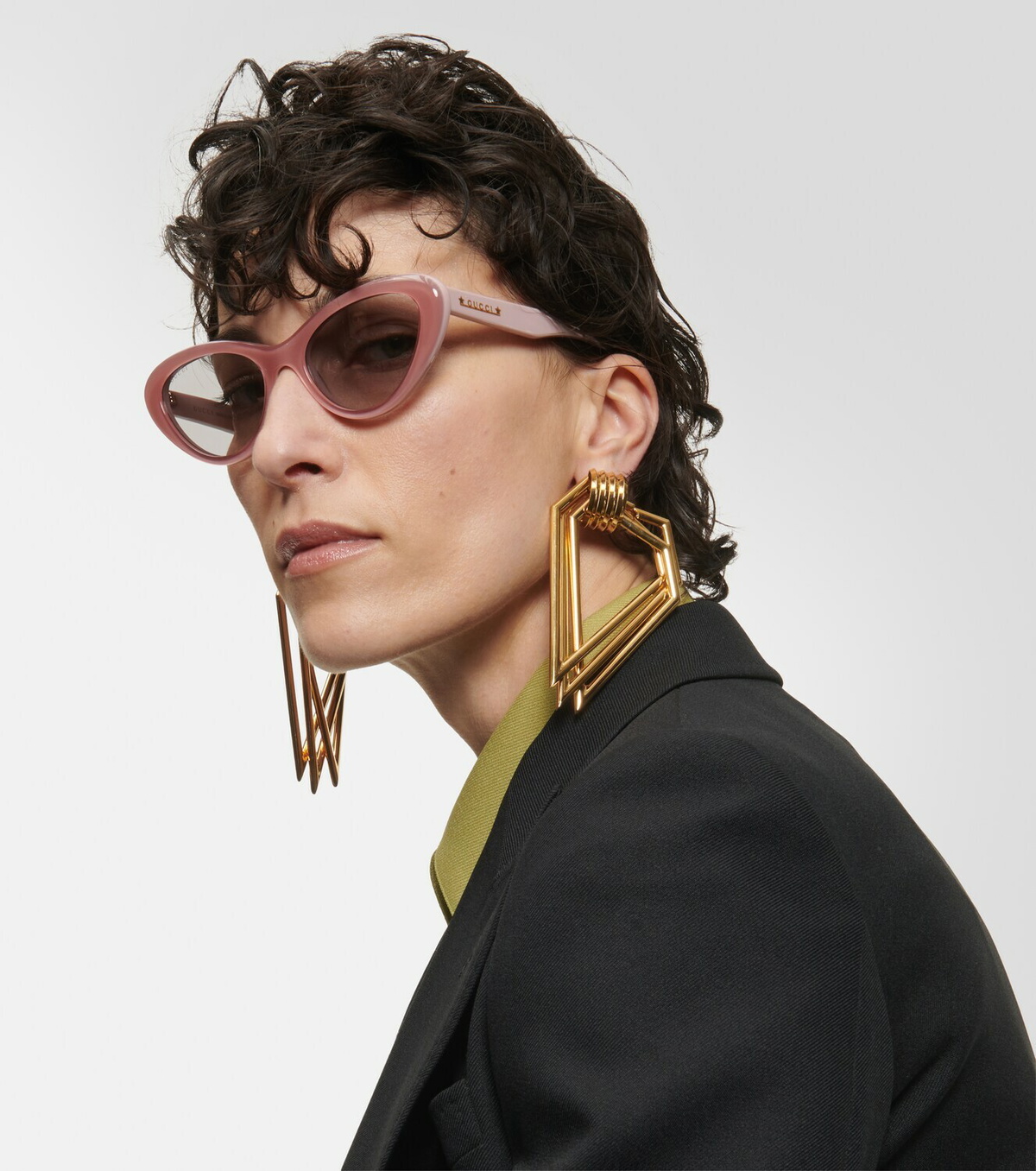 Gucci Cat Eye-Frame Acetate Sunglasses main image 0