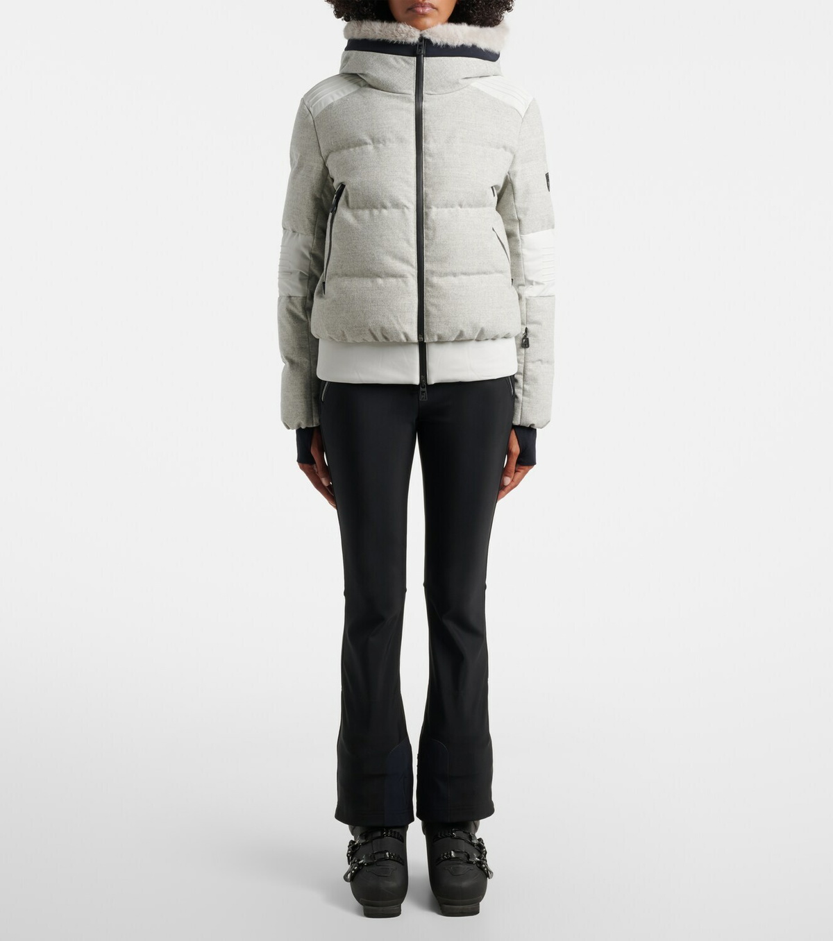 Toni Sailer Sasha hooded ski jacket