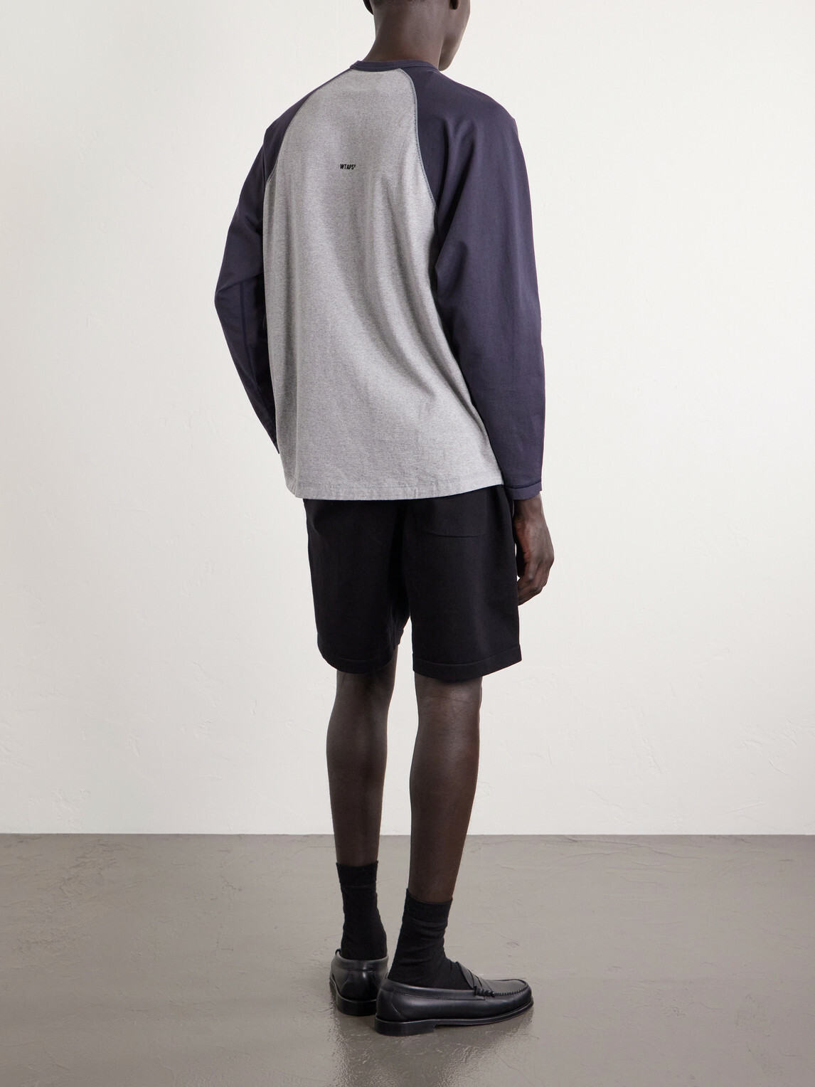 WTAPS - Ian Cotton-Jersey T-Shirt - Gray