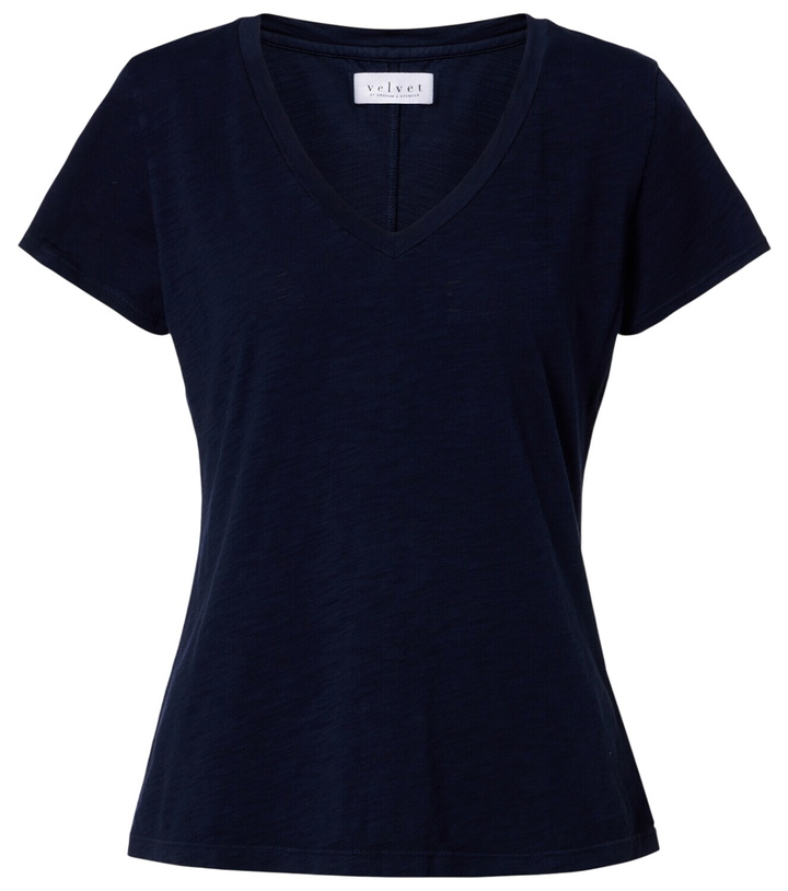 Photo: Velvet Lillith cotton T-shirt