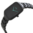 Rado True Square Thinline Quartz Black Dial Unisex Watch R27054152