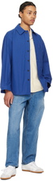 DOCUMENT Blue Five-Pocket Jeans