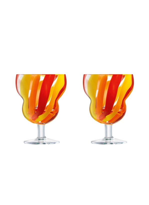 Photo: LSA International Set Of Two Wine Glasses