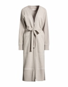 Fedeli Womens Cardigan in Beige