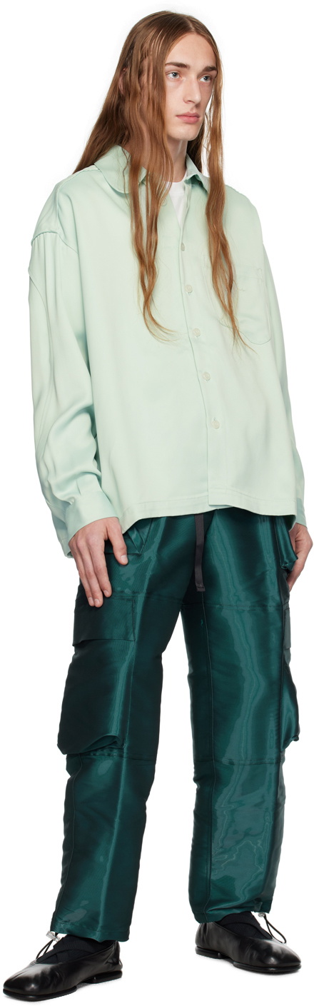 Bonsai Blue Buttoned Shirt
