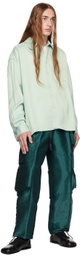 Bonsai Blue Buttoned Shirt