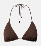 Jacquemus Triangle bikini top
