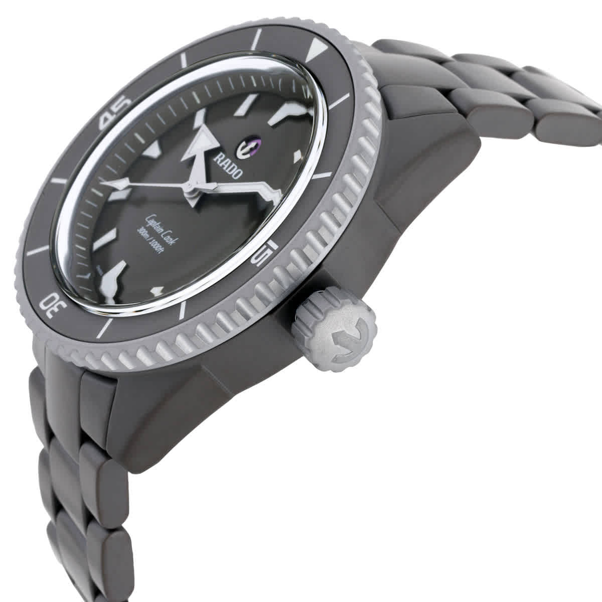 Rado Captain Cook Automatic Green Dial Mens Watch R32130312