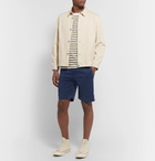 Alex Mill - Stretch Cotton-Twill Chino Shorts - Storm blue