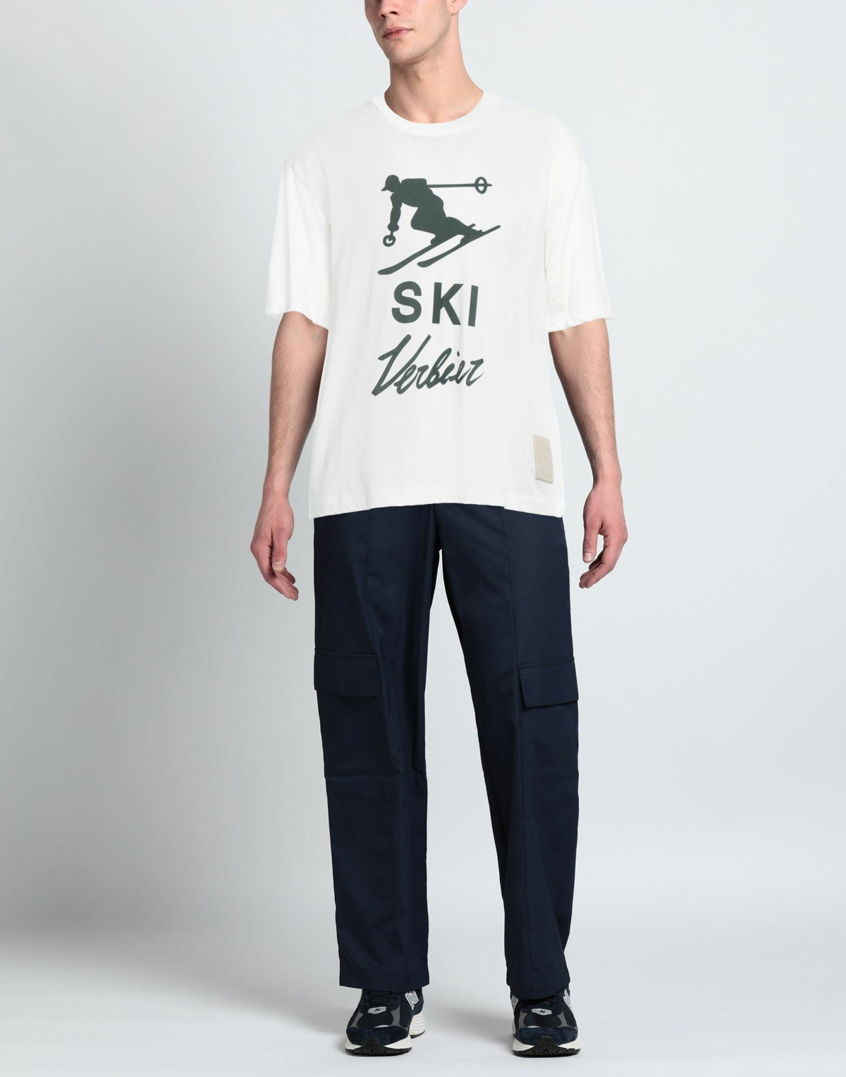 Bally Mens T-shirt in White