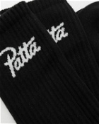 Patta Basic Sport Socks Black - Mens - Socks