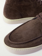 Officine Creative - Suede Chukka Boots - Brown