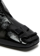 Courrèges Reedition 75 Vinyl Knee-high Boots Black