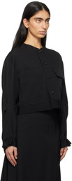 YOHJI YAMAMOTO Black Multi Pocket Jacket