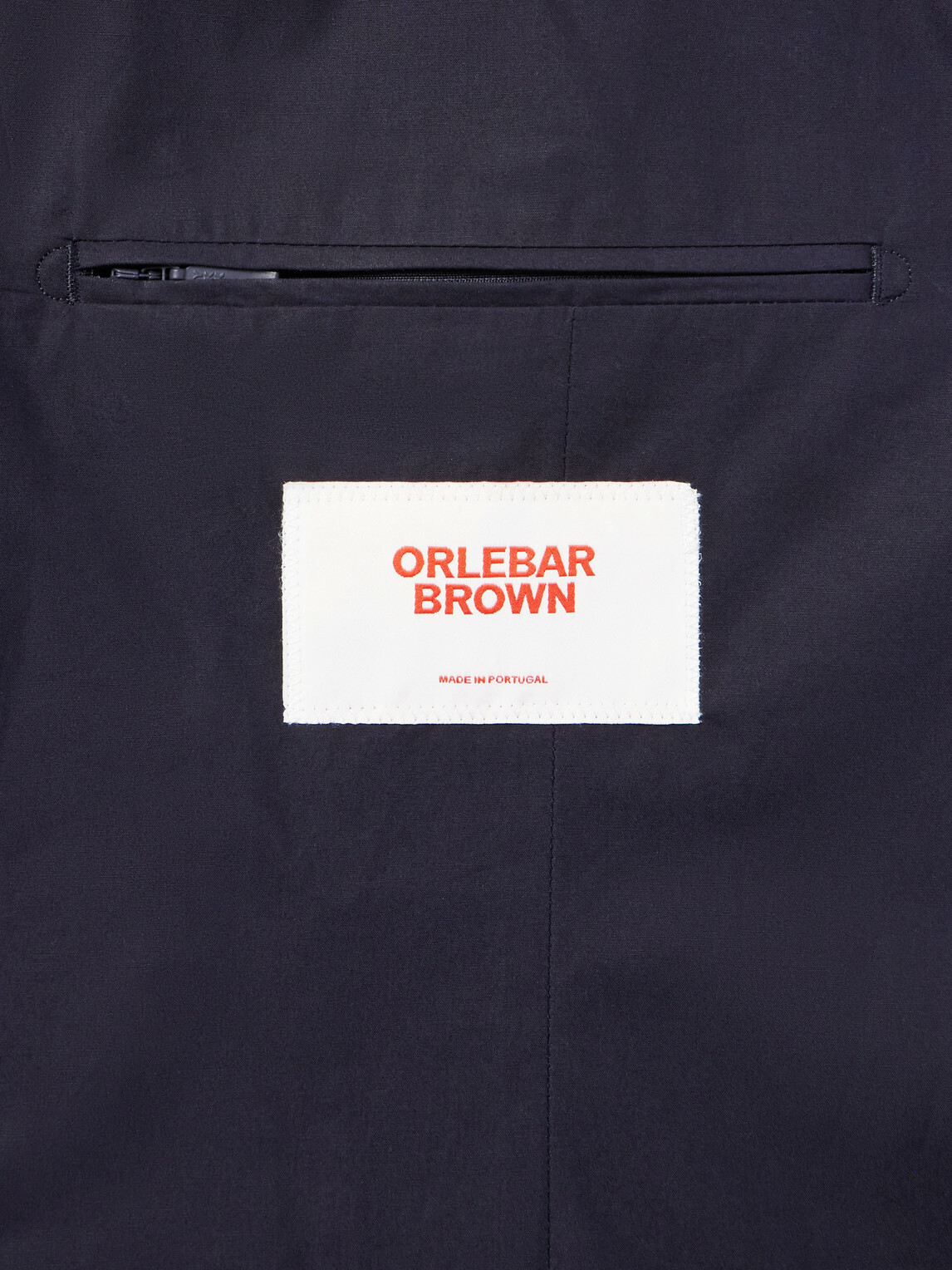 Orlebar Brown - Mathis Single-Breasted Cotton Blazer - Blue