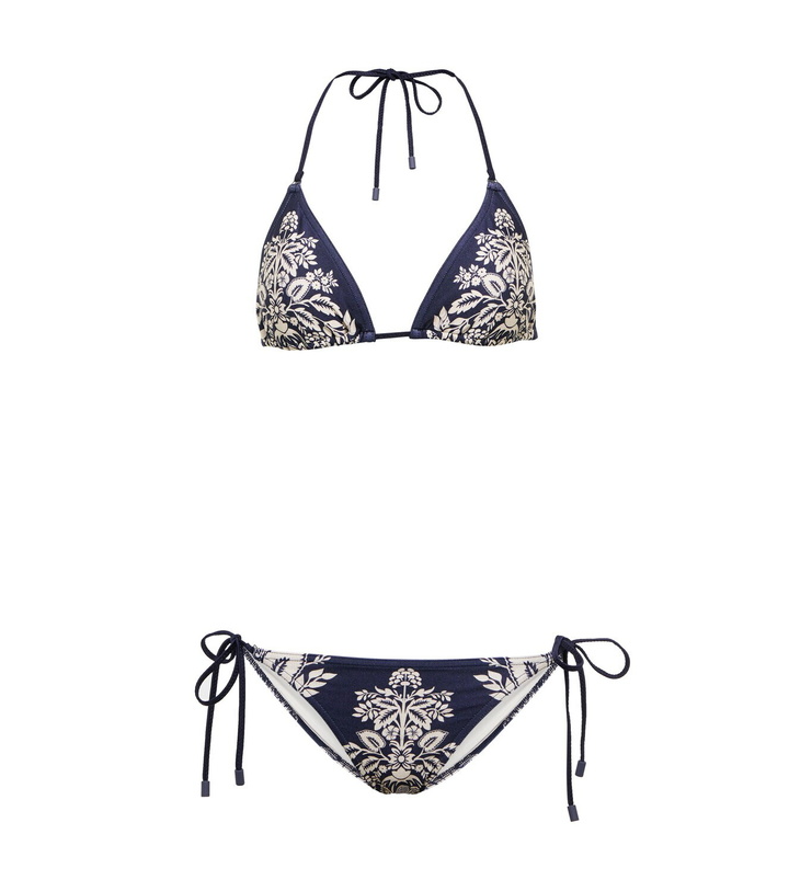 Photo: Zimmermann - Pattie floral triangle bikini