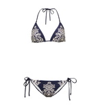 Zimmermann - Pattie floral triangle bikini