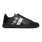 Dsquared2 Black Sport Sneakers