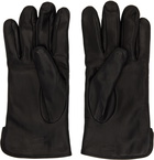 Vivienne Westwood Black Orb Classic Gloves