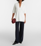 Max Mara Alaggio high-rise straight pants