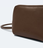 The Row Owen leather pouch