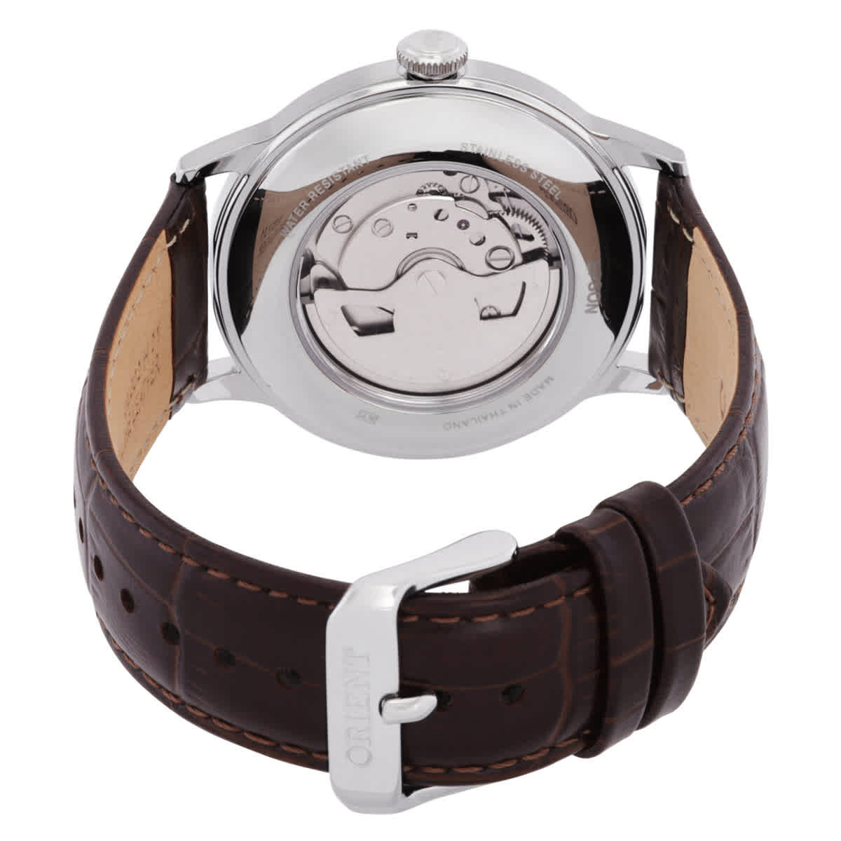 Orient Bambino Version 8 Automatic Champagne Dial Mens Watch RA-AK0702Y10B