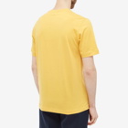 Missoni Men's Sport Logo T-Shirt in Amber Yellow/Multicolour Heritage